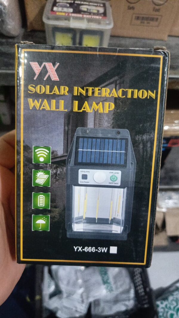 solar interaction wall lamp tungsten lamp light - Image 3