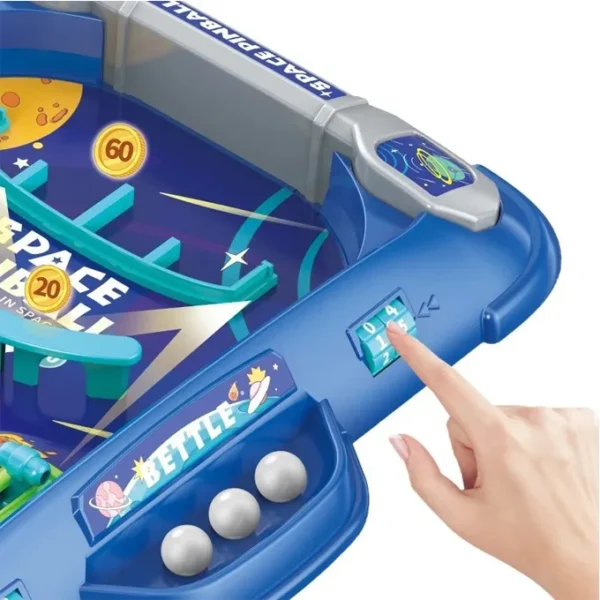 space marbles pinball table top board game - Image 6