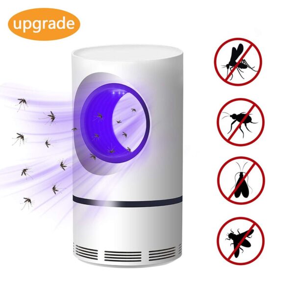 electronic mosquito killer - uv led mosquito trap lamp