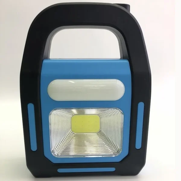 work light  emergency light / rechargeable, solar charging, usb charging work light / camping light / outdoor portable light hb-9707b-2 / - Image 4