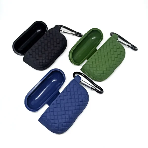 silicon protection case for apple airpods pro 2nd gen (random color) - Image 5