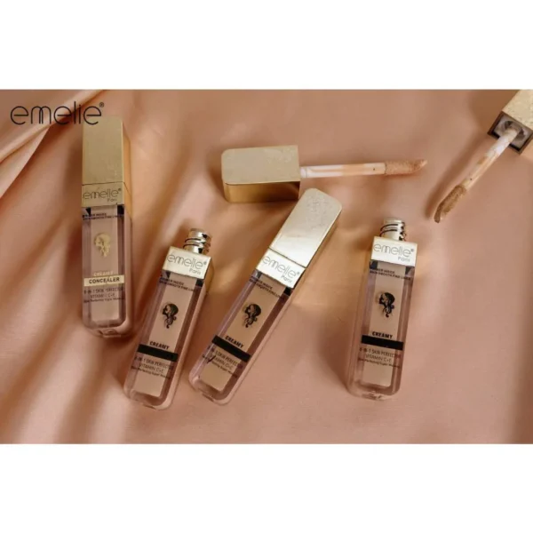 emelie 8in1 skin perfector vitamin c+e creamy concealer - Image 4