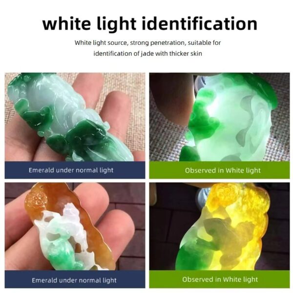 gemstone jade and jewelry identification torch | compact portable flash light (random color) - Image 10