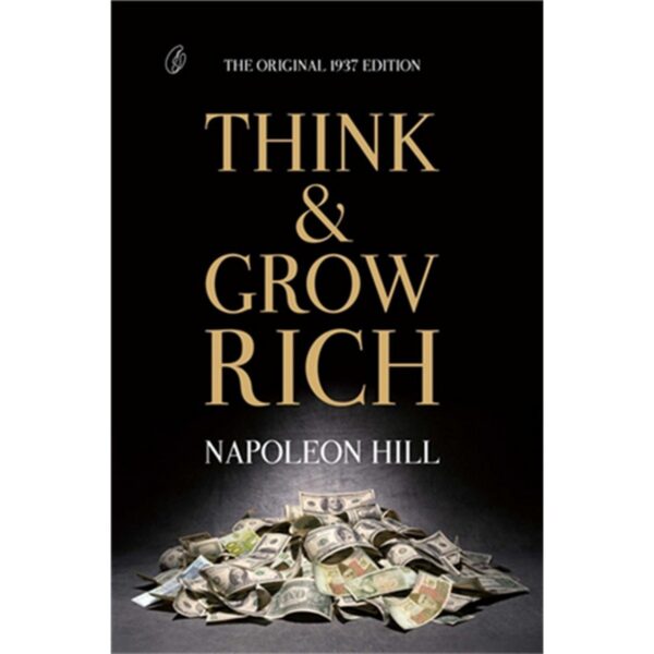 think and grow rich in black cover (book)