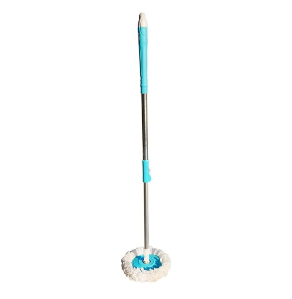 360 degree rotating spin mop - original replacement parts for home, kitchen & bathroom cleaning spin mop  ( random color ) - Image 7