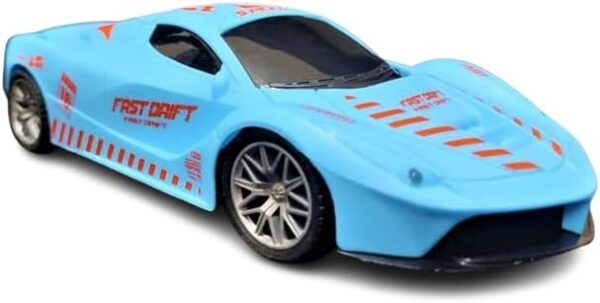 r/c racing car toy with multi-directional remote control and lights | toys for kids | remote control car ( random color ) - Image 4