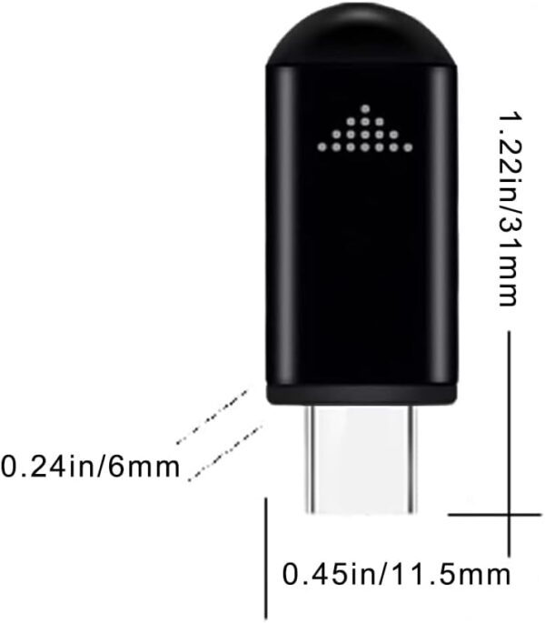 universal smart remote control connector ir controller adapter usb-c infrared blaster control for android phone - Image 11
