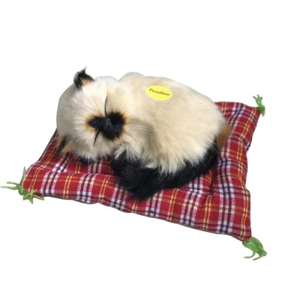 1 pcs cute sleeping cat dashboard mat for car and home office table, beautiful decoration piece. - Image 11