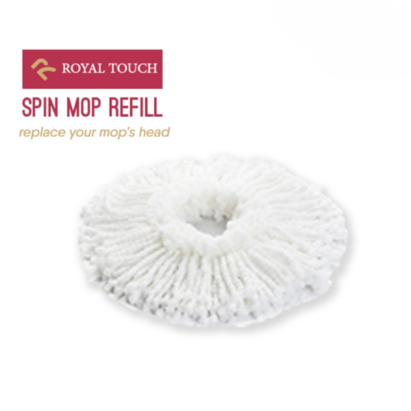 spin mop refill - extra head, additional microfiber mop refill - Image 4
