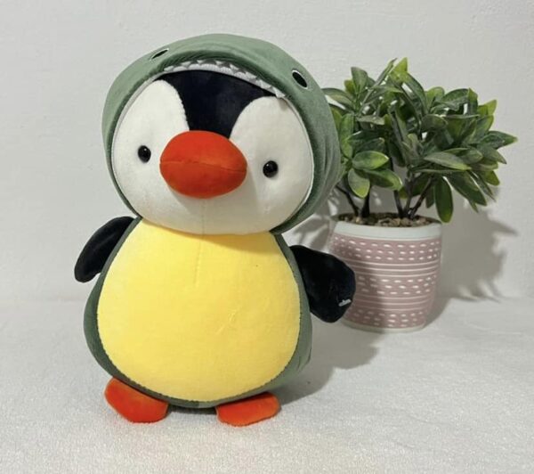the drag penguin plushie | fluffy & soft stuffed animal penguin plush toy for kids - 35 cm - Image 3