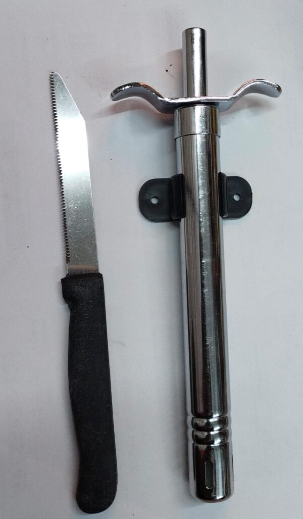 lighter with knife