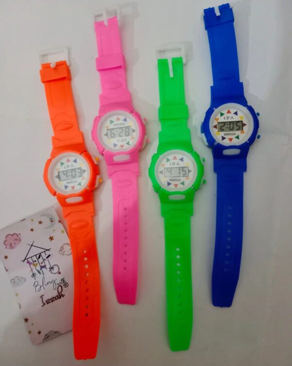 kids digital watch children sport wrist watch  for kids