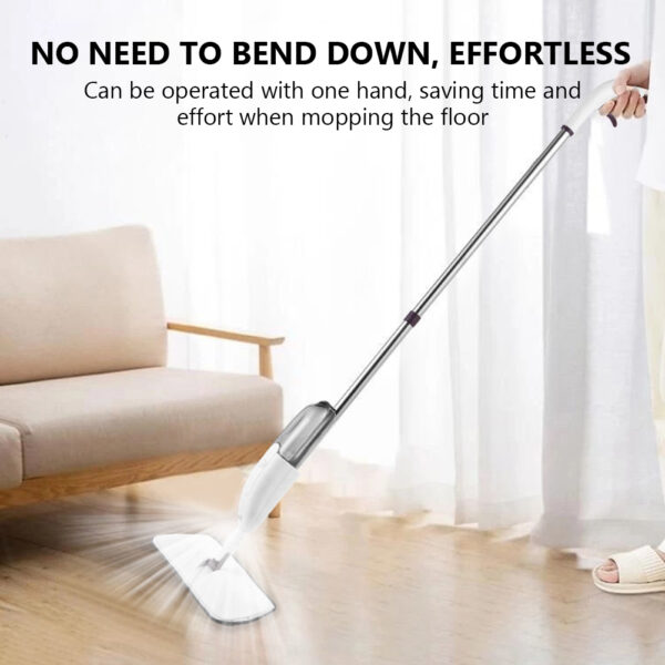 healthy spray mop flat mop floor cleaner  hands-free flat mops - Image 6