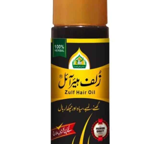 zulf hair oil and zulf marham by hakeem ourangzaib - Image 4