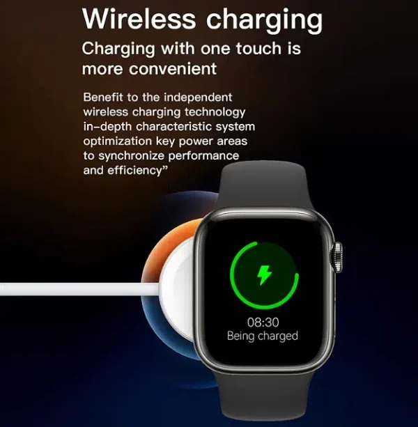 watch 9 max smart watch | bluetooth smart watch for man & women (random color) - Image 10