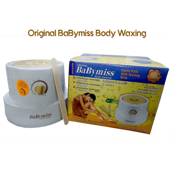 babymiss | pro wax heater without movable bucket.
