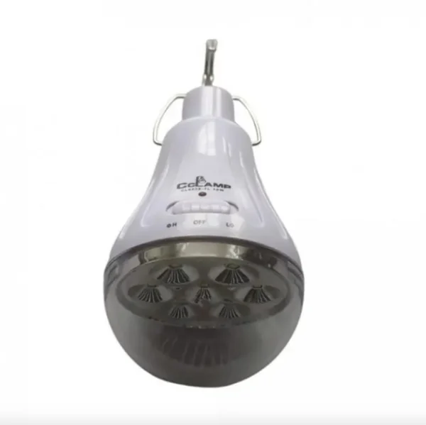 rechargeable solar light with solar panel cl-028max cclamp - Image 6
