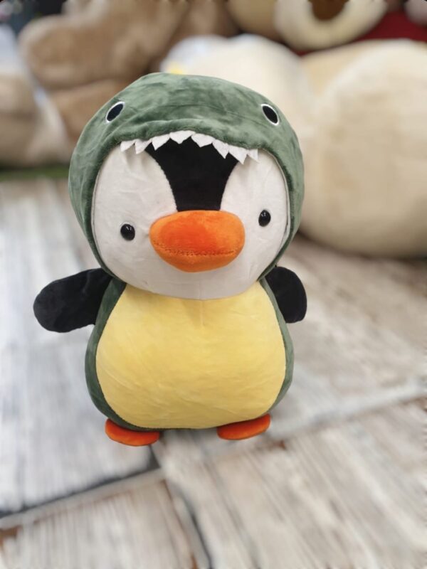 the drag penguin plushie | fluffy & soft stuffed animal penguin plush toy for kids - 35 cm - Image 4