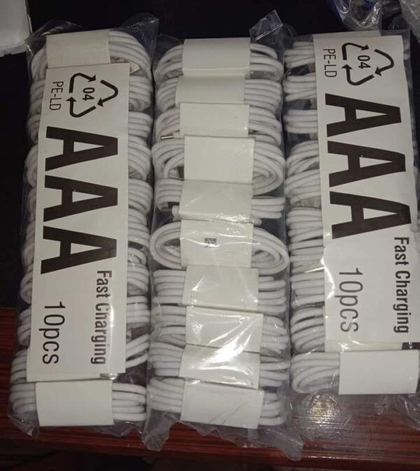 ( pack of 10 ) micro usb cable 6 a  fast charger - quick charging - Image 5
