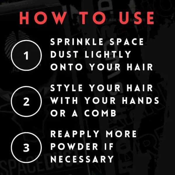 toppik hair stylish powder /toppik hair styling powder volume powder wax matte finished styling boost (20 gram) - Image 7