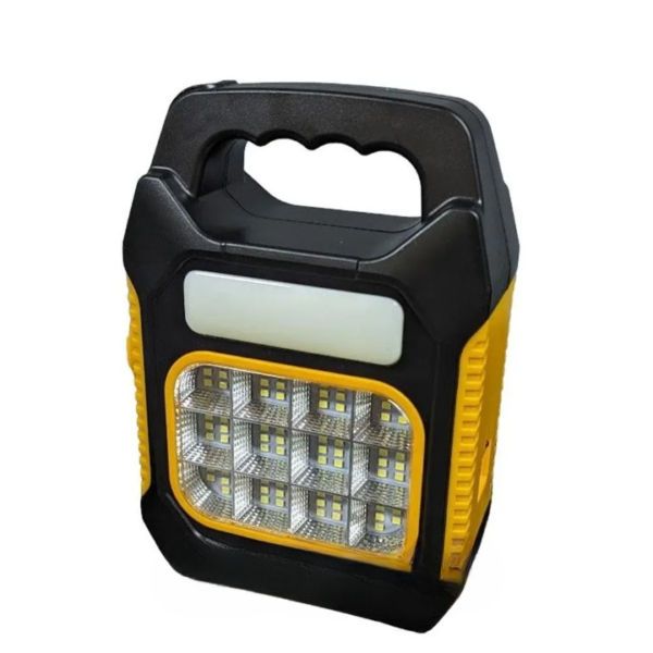 solar camping lantern with power bank function, jy-978d / portable rechargeable lantern (random color) - Image 13