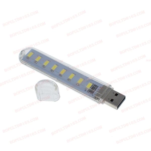 (nw000204) ight usb book light portable dc5v led table reading lamp camping night lights for power bank pc laptop - Image 3
