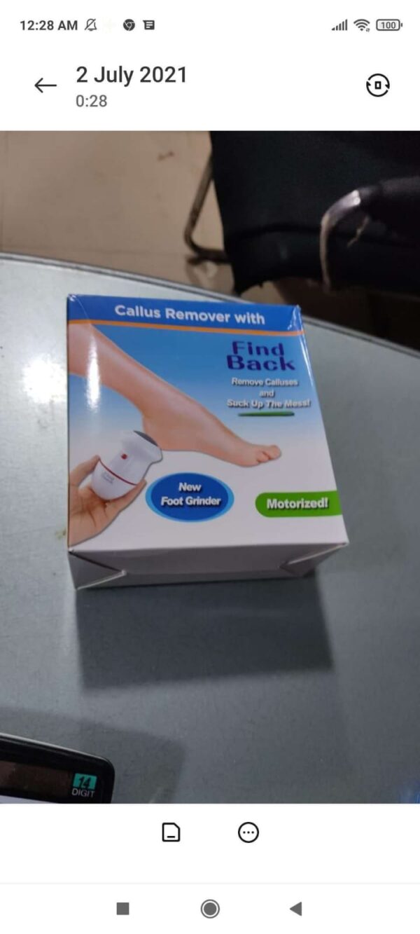 new original electric vacuum adsorption foot grinder pedicure tools foot file care tool remover absorbing machine dead skin callus polisher - Image 4