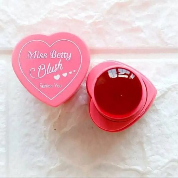 pack of 3 miss betty blush high pigment jelly tint blush lip gloss stick blusher long lasting natural moisturizing tint lip (without box) - Image 5