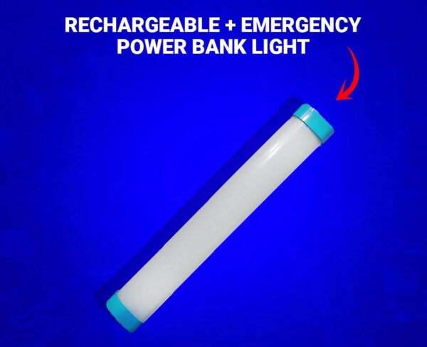 rechargeable + emergency power bank light | emergency magnetic light | house power outage special camping outdoor light - Image 3