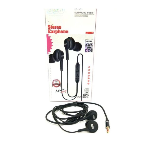 awa s8 powerful bass handsfree powerful bass for all smart phone