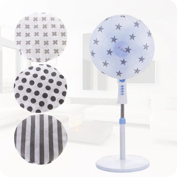 new waterproof electric fan dust cover fan cover household stand fan protective cover