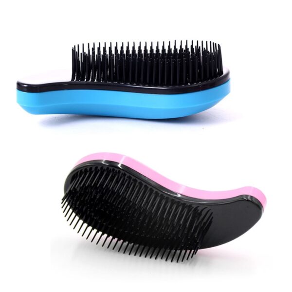 hair brush combs salon gentle anti-static brush (random color) - Image 5