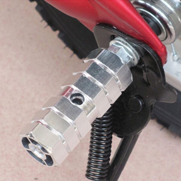 rear axle footrest for bicycle - 2 pc (random color) - Image 3