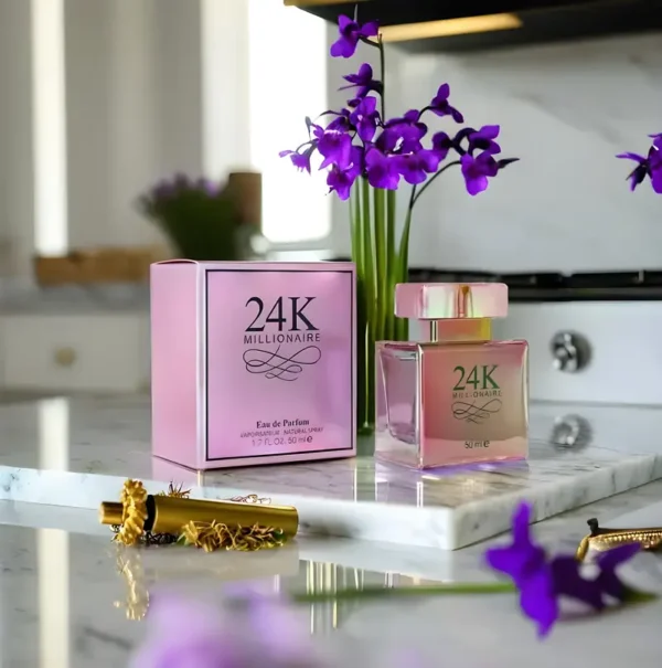 24k millionaire perfume women's eau de fruity scent 50ml