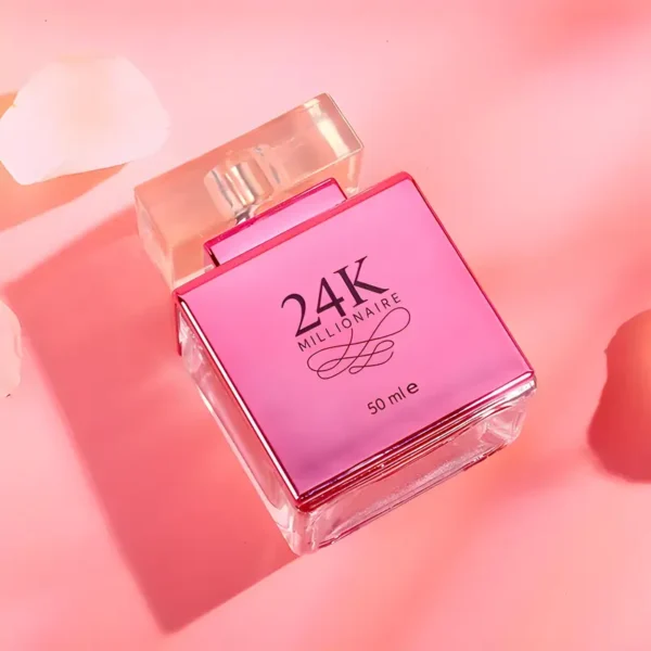 24k  millionaire perfume women's eau de fruity scent 50ml (original) - Image 10