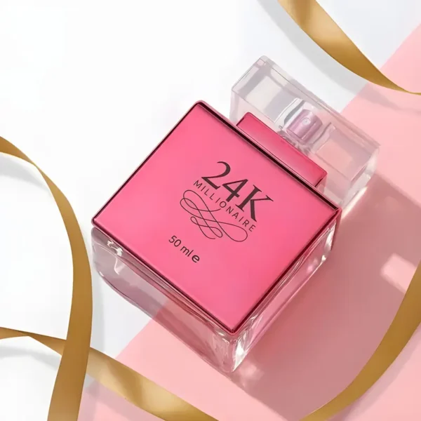 24k  millionaire perfume women's eau de fruity scent 50ml (original) - Image 9