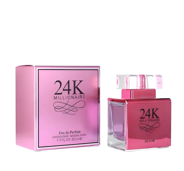 24k  millionaire perfume women's eau de fruity scent 50ml (original) - Image 11