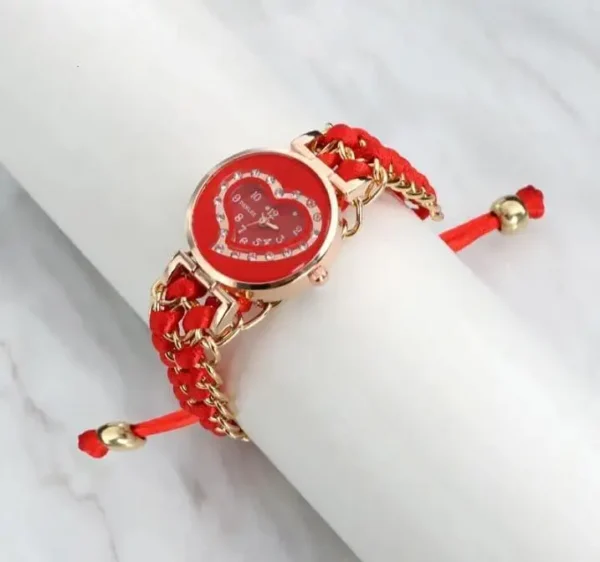 stylish wrist watch for women   (without box ) - Image 3