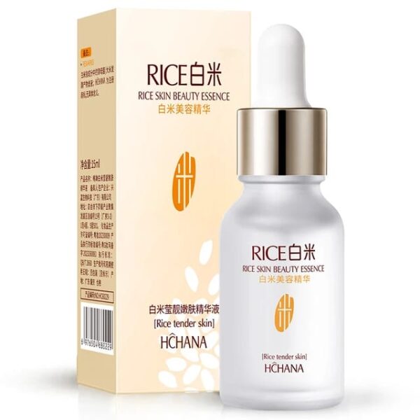 rice skin beauty essence anti wrinkle aging serum 15ml