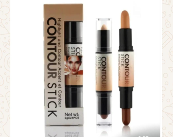 pack of 01 2-in-1 concealer & contour stick | best quality contour stick - Image 3