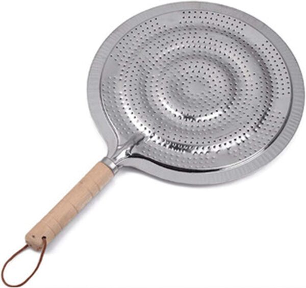 simmer ring - heat diffuser reducer flame guard simmer plate, gas electric slow cook ring - Image 2