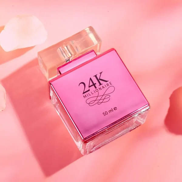 24k  millionaire perfume women's eau de fruity scent 50ml (original) - Image 7