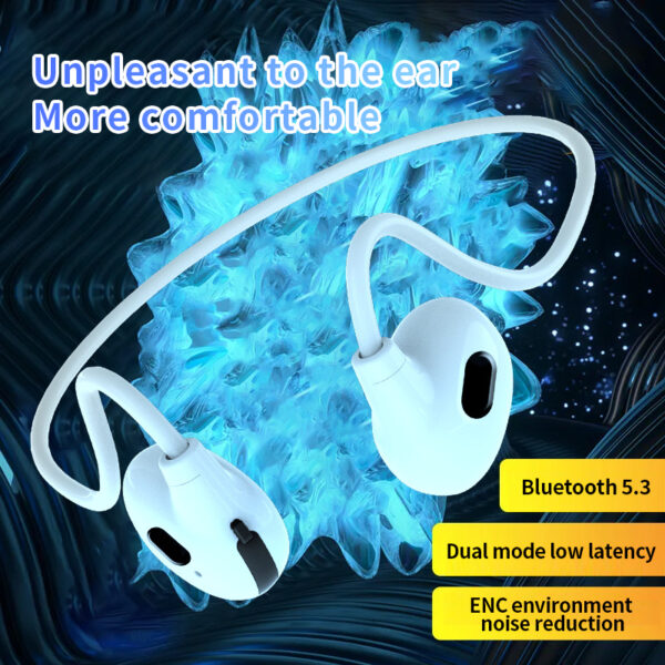 pro air sports earphone hanging neck earphone air pro hifi stereo bass handsfree subwoofer music
