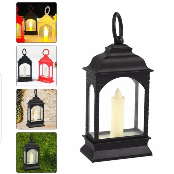 mini decoration home décor candle holder candlestick table lamp for tea light (random color) - Image 4