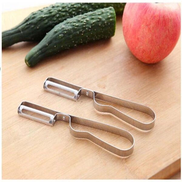 stainless steel peeler potato peeler kitchen accessories tools fruits peeler vegetable peeler pack of 1