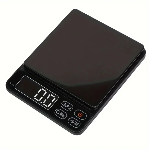 precise escort digital kitchen scale with lcd display - gl-01
