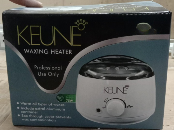 keune pro wax heater. - Image 7
