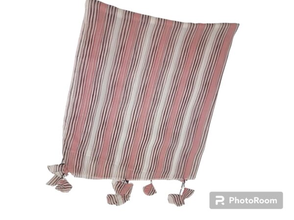 chiffon dill printed stoller / scarf (design 4) - Image 3