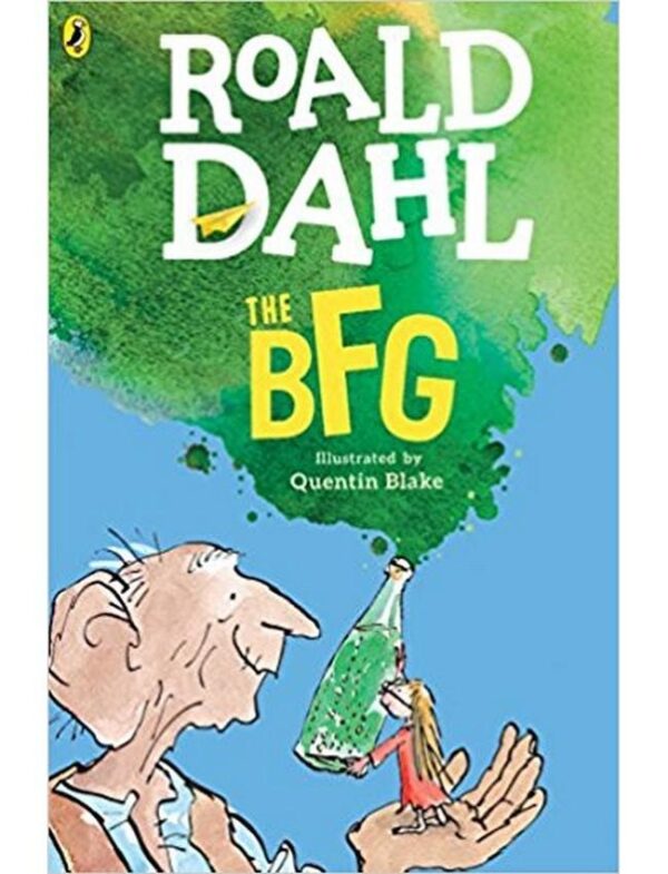 the bfg by roald dahl novel (book)