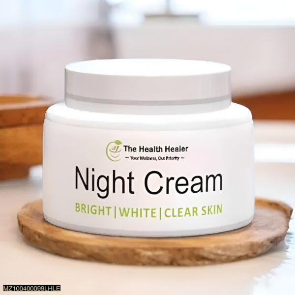 sealed packed | the health healer night cream  50ml - Image 3